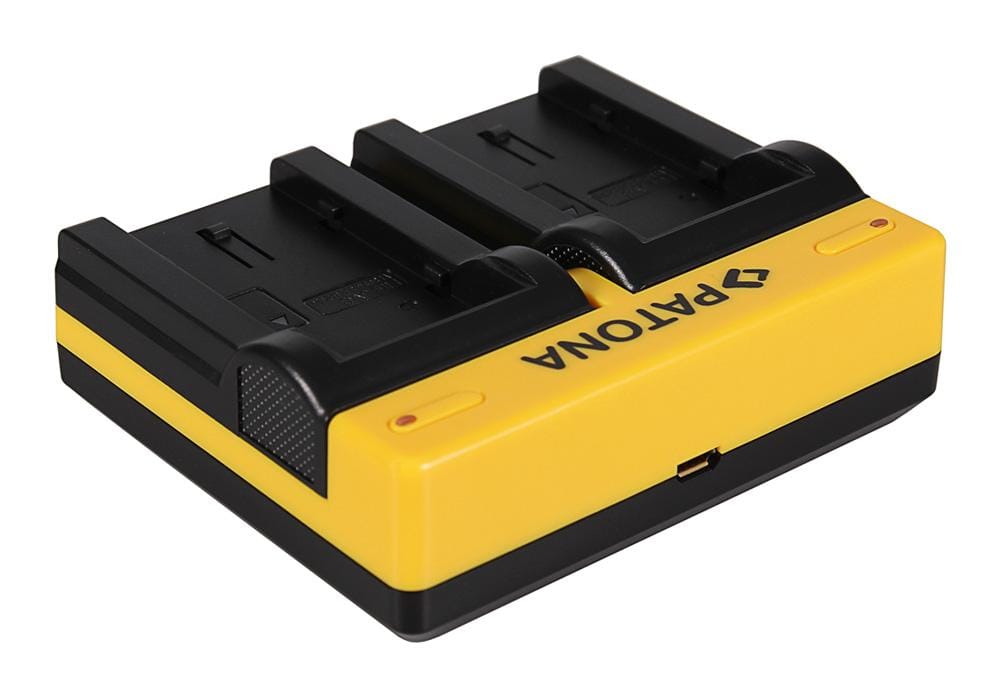 PATONA Dual Ladegerät für JVC BN-VF808U GR-D DRD818 DR-D818 GRD720 GR-D720 GRD720E inkl. Micro-USB Kabel PATONA Dual Ladegerät für JVC BN-VF808U GR-D DRD818 DR-D818 GRD720 GR-D720 GRD720E inkl. Micro-USB Kabel