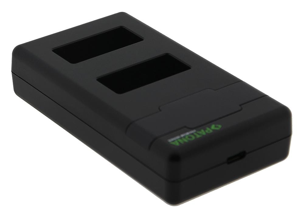 PATONA Premium Twin Performance PD Ladegerät für Canon LP‑E17 EOS 750D 760D 8000D Kiss X8i Rebel T6i T6s Blackmagic Pocket Cinema Camera 4K 6K PATONA Premium Twin Performance PD Ladegerät für Canon LP‑E17 EOS 750D 760D 8000D Kiss X8i Rebel T6i T6s Blackmagic Pocket Cinema Camera 4K 6K