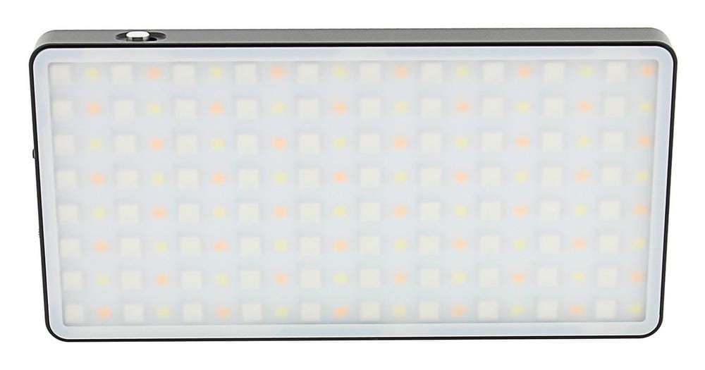 PATONA Premium LED Foto und Videolicht mit 160 einstellbaren RGB LEDs und 3 Szenen inklusive Tragetasche