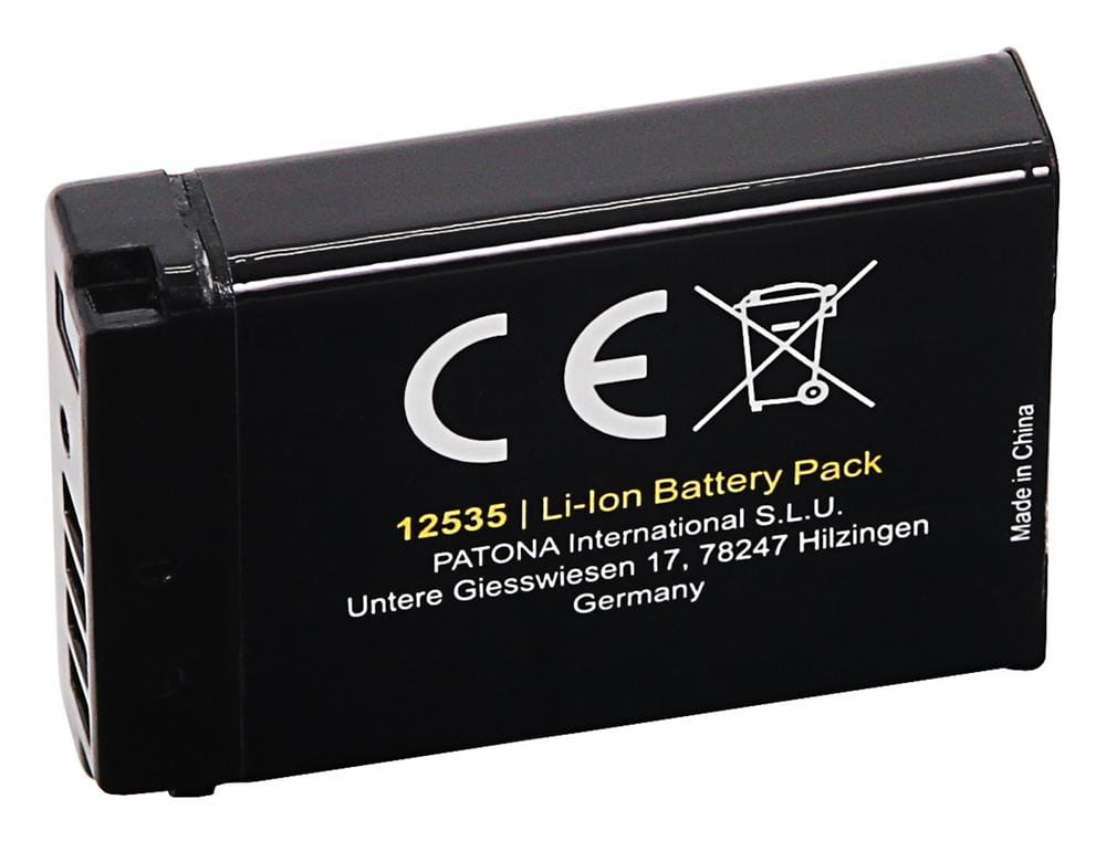 PATONA PROTECT Akku für Canon NB-13L Canon PowerShot G7X G5X G9X G7X Mark II PATONA PROTECT Akku für Canon NB-13L Canon PowerShot G7X G5X G9X G7X Mark II