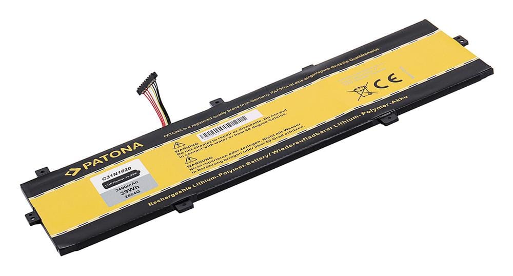 PATONA Akku für Asus UX430 ZenBook UX430 Serie PRO PU404 C31N1620 3ICP5 70 81 PATONA Akku für Asus UX430 ZenBook UX430 Serie PRO PU404 C31N1620 3ICP5 70 81
