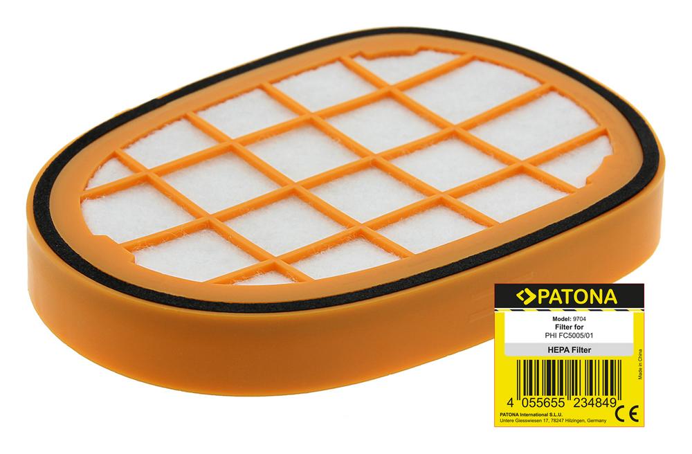 PATONA Hepa Filtersystem für Philips FC5005 01 SpeedPro Max 7000 8000er