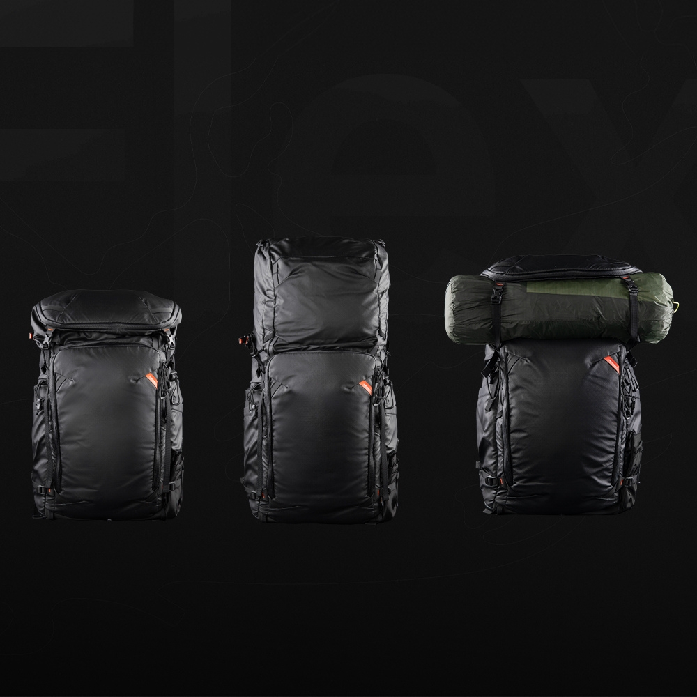 PGYTECH OnePro 40L + Kamera Insert M Flex Backpack PGYTECH OnePro 40L + Kamera Insert M Flex Backpack
