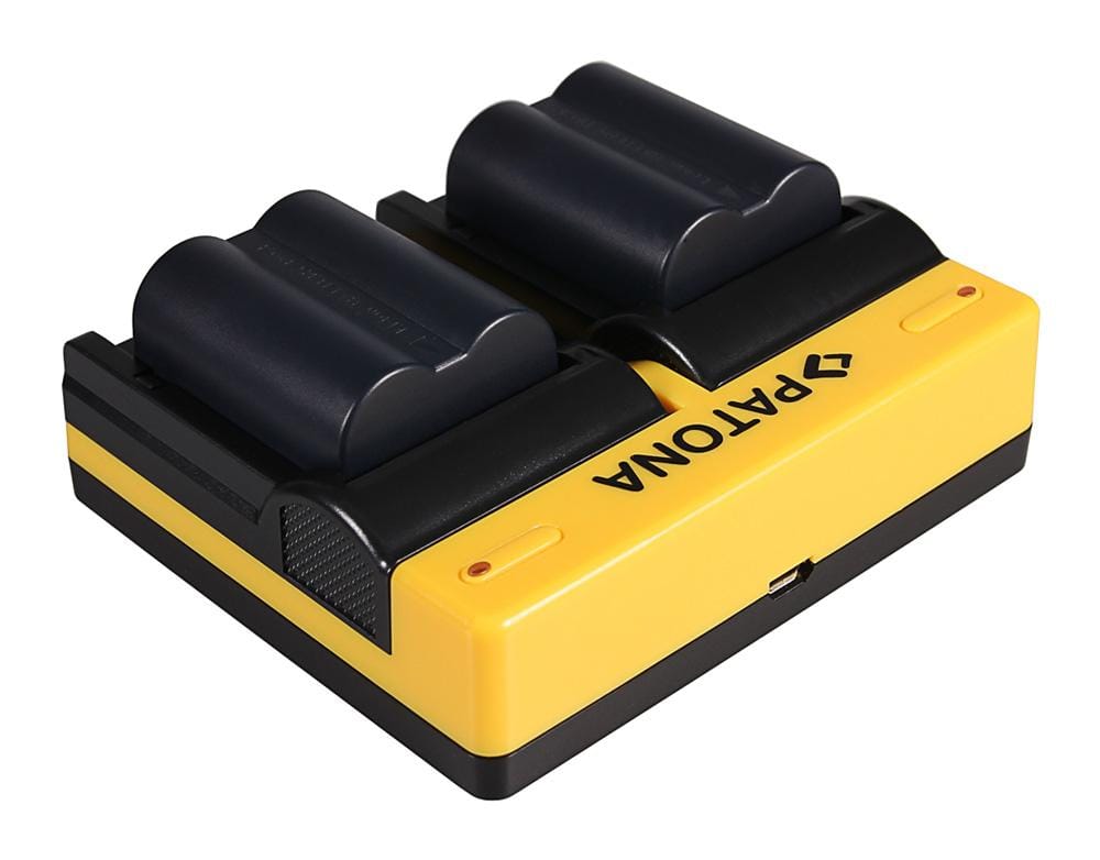 PATONA Dual Ladegerät für Panasonic CGA-S002E Lumix FZ5 DMCFZ 8 DMC-FZ 8 DMCFZ1 FZ1B inkl. Micro-USB PATONA Dual Ladegerät für Panasonic CGA-S002E Lumix FZ5 DMCFZ 8 DMC-FZ 8 DMCFZ1 FZ1B inkl. Micro-USB