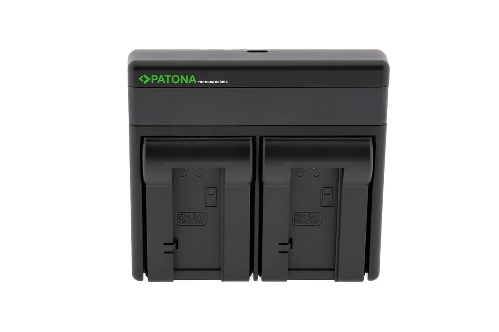 PATONA Premium Dual PD Performance Ladegerät für Sony NP-FC10 inkl. USB-C input/output PATONA Premium Dual PD Performance Ladegerät für Sony NP-FC10 inkl. USB-C input/output