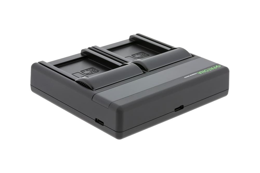 PATONA Premium Dual PD Performance Ladegerät für Actionpro BCH7E inkl. USB-C input/output