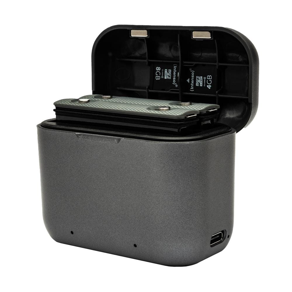 PATONA Dual Ladebox für Insta 360 ONE X3 CINAQBT A inkl. USB-C Kabel PATONA Dual Ladebox für Insta 360 ONE X3 CINAQBT A inkl. USB-C Kabel