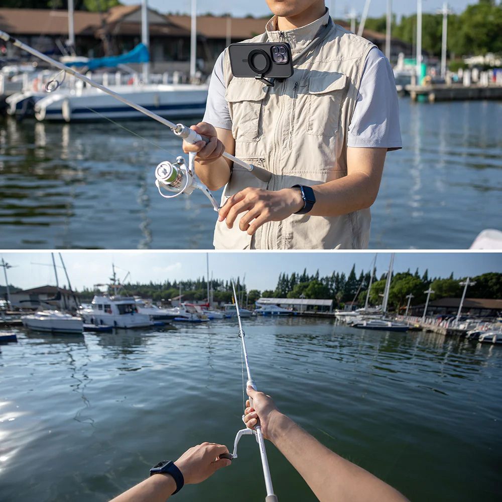 PGYTECH CapLock Magnetisches Smartphone Neck Mount PGYTECH CapLock Magnetisches Smartphone Neck Mount