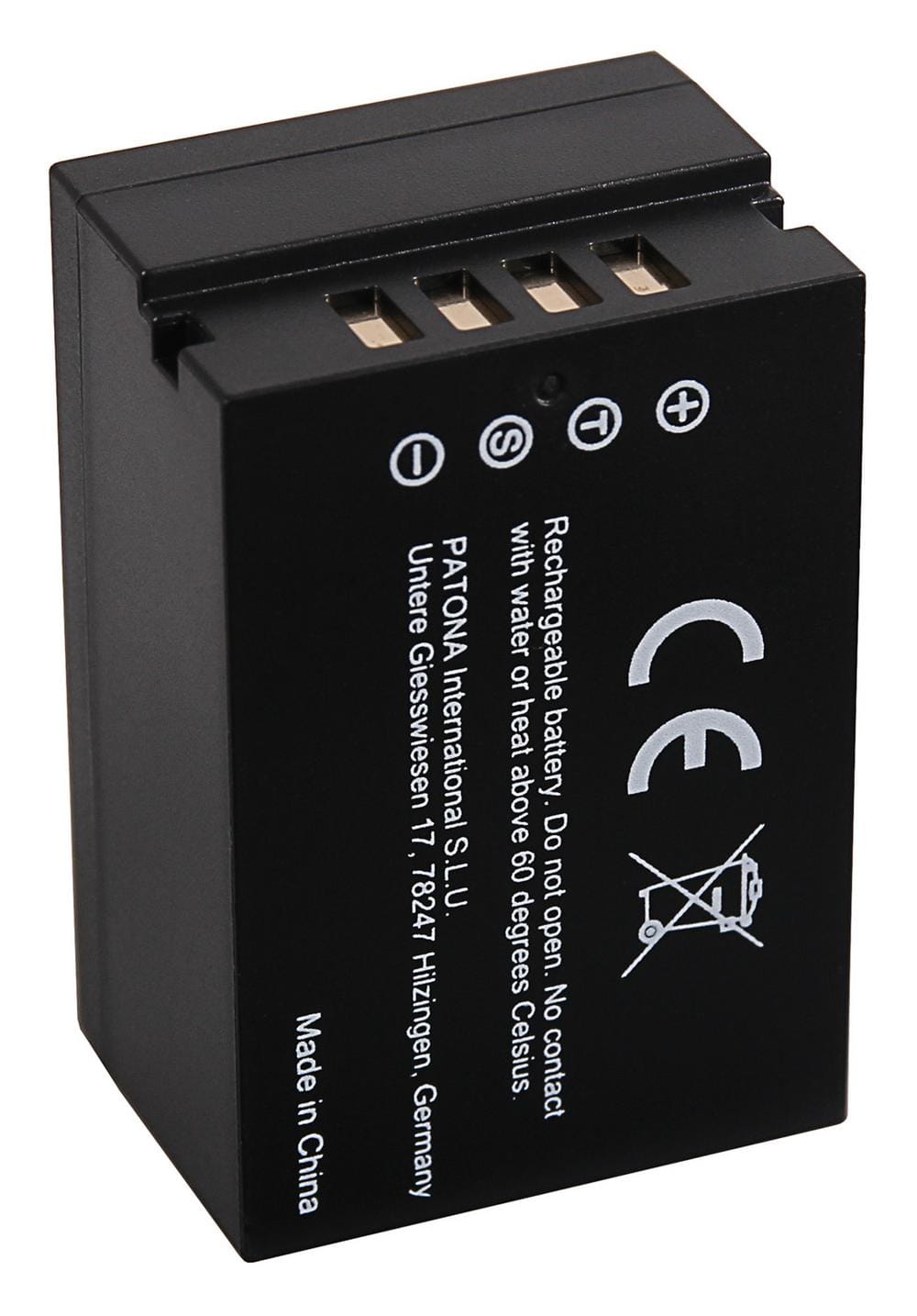 PATONA Premium Akku für Fuji NP-T125 NPT-125 GFX-50S GFX50S GFX-100 GFX100 Fujifilm