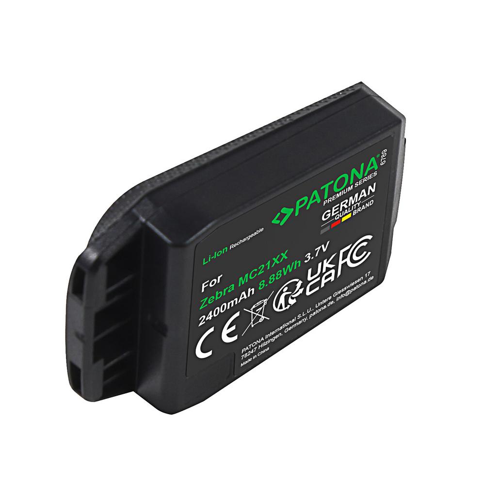 PATONA Premium Akku für Zebra MC2100 BTRY-MC21EAB0E PATONA Premium Akku für Zebra MC2100 BTRY-MC21EAB0E