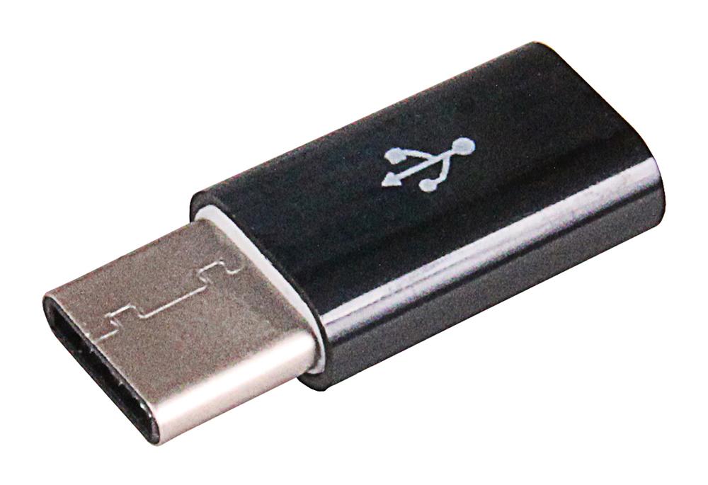 PATONA USB 3.1 Typ C-Stecker auf Micro-USB-Buchse Konverter Adapter für Laden und Datenübertragung PATONA USB 3.1 Typ C-Stecker auf Micro-USB-Buchse Konverter Adapter für Laden und Datenübertragung