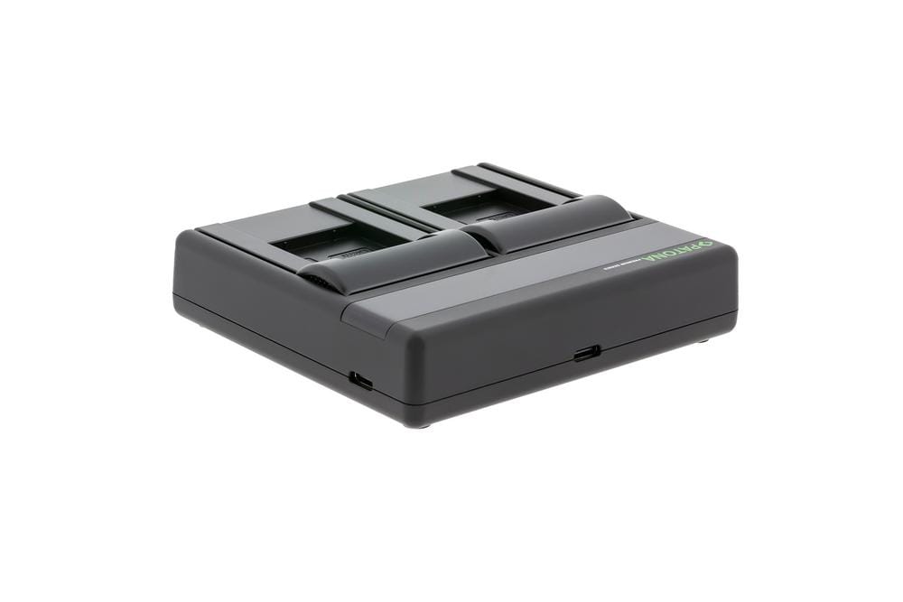 PATONA Premium Dual PD Performance Ladegerät für SJCAM SJ4000 inkl. USB‑C input/output