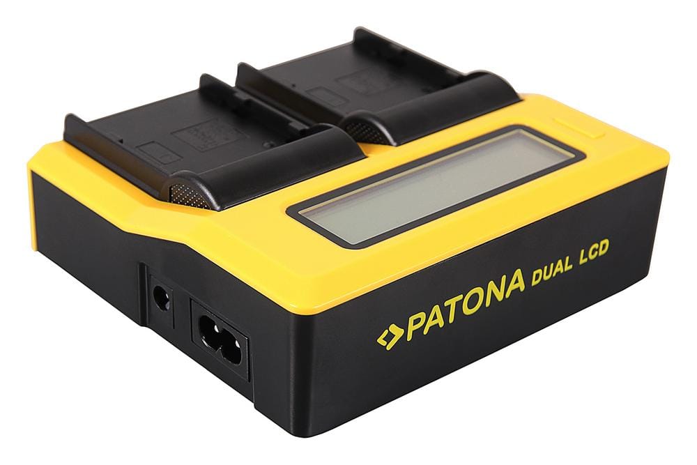 PATONA Dual LCD USB Ladegerät für Canon BP-A30 EOS C200 C200B C200 PL C300 Mark II XF705 CA-CP200L