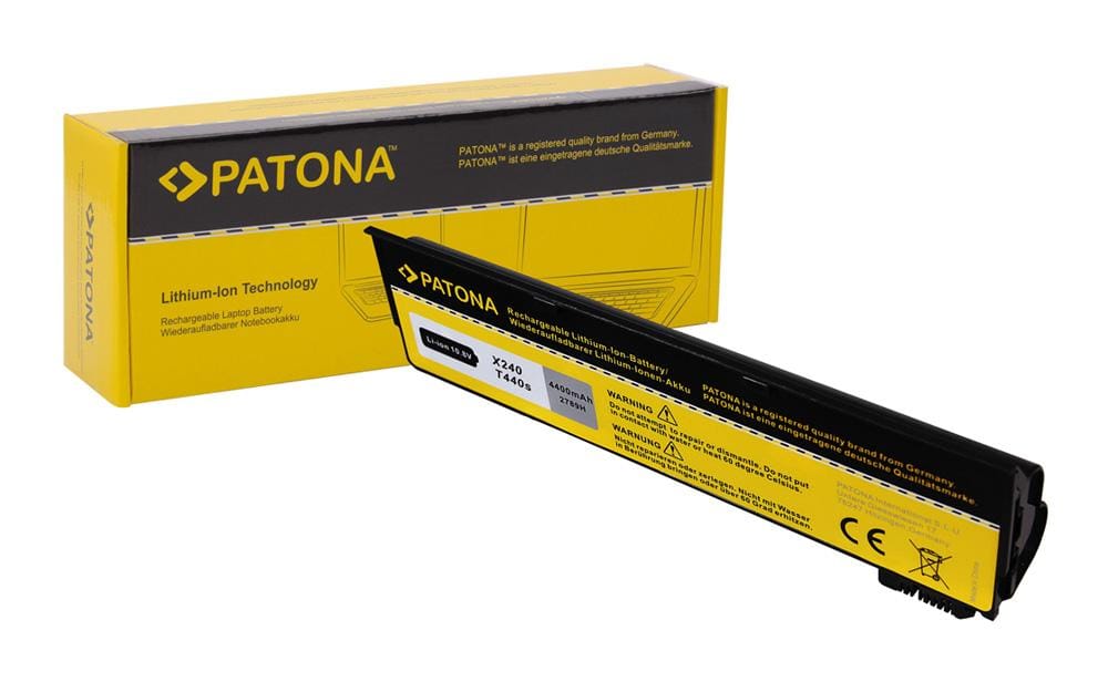 PATONA Akku für Lenovo ThinkPad X240 X250 T460P T470P T440 T440s T450s 121500146 121500147 121500148 0C52861 3ICP7 38 65 45N1124 45N1125 45N1126 45N1127 45N1128 45N1130 45N1131 45N1132 45N1134 45N1160 45N1735 45N1736 45N1777 PATONA Akku für Lenovo ThinkPad X240 X250 T460P T470P T440 T440s T450s 121500146 121500147 121500148 0C52861 3ICP7 38 65 45N1124 45N1125 45N1126 45N1127 45N1128 45N1130 45N1131 45N1132 45N1134 45N1160 45N1735 45N1736 45N1777