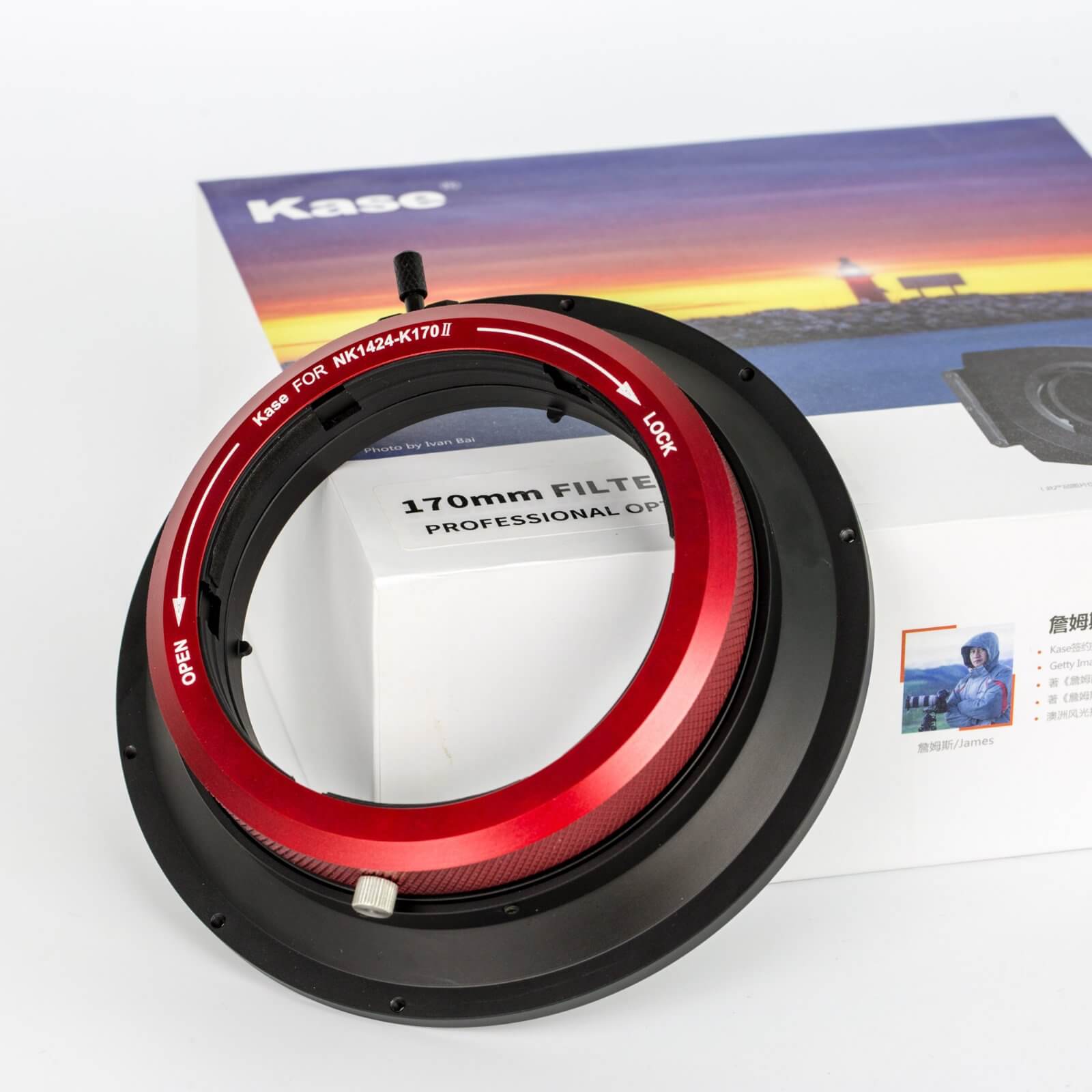 K170 Filterhalter für Nikon 14-24mm K170 Filterhalter für Nikon 14-24mm