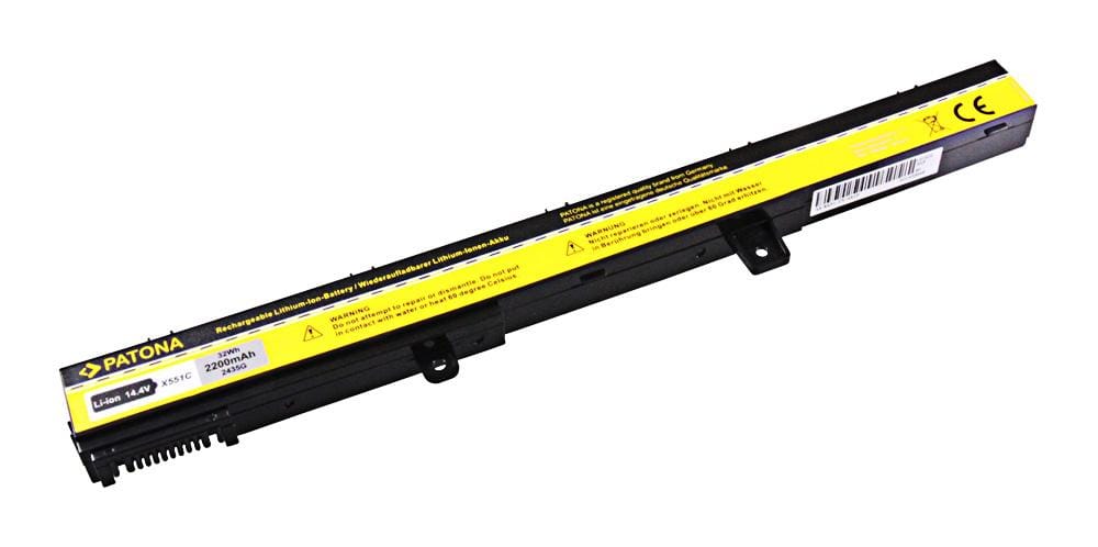 PATONA Akku für Asus X551C X451C A41 D550 0B110-00250100M X45LI9C YU12008-13007D PATONA Akku für Asus X551C X451C A41 D550 0B110-00250100M X45LI9C YU12008-13007D