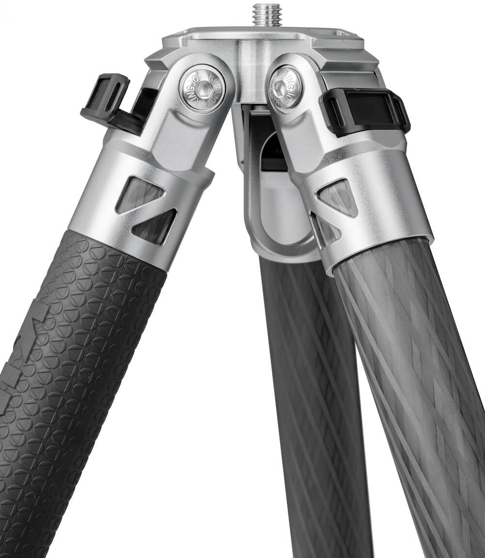 Mountain Series Carbon Stativ C83S ohne Stativkopf mit Mittelsäule Mountain Series Carbon Stativ C83S ohne Stativkopf mit Mittelsäule