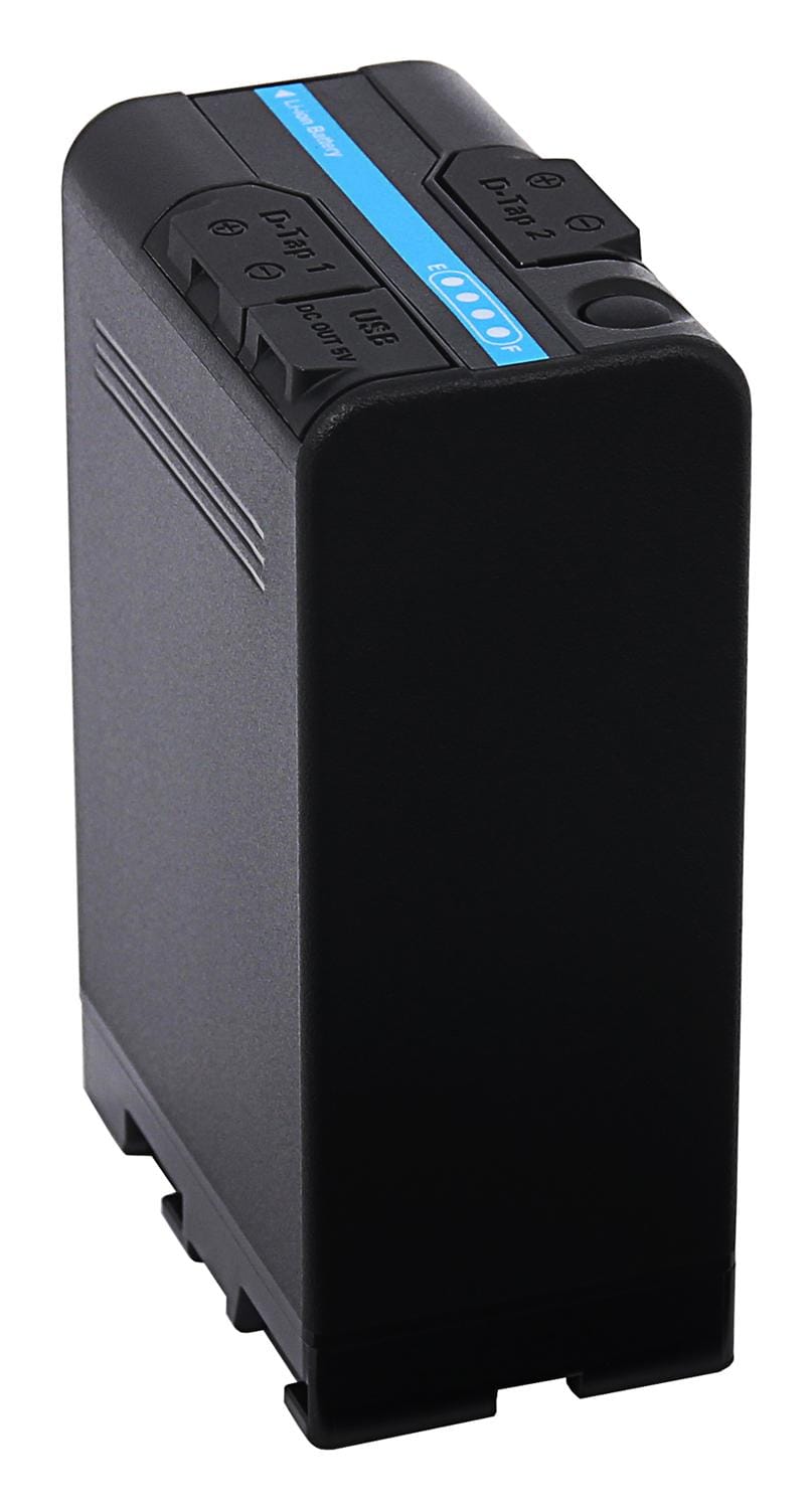 PATONA Platinum Akku BP-U100 für Sony PMW-EX1 EX3 F3 F3K F3L FX5 FX7 FX9 PMW-150 mit 2x D-TAP