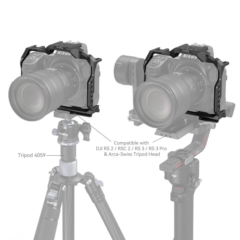 SmallRig Käfig Cage für Nikon Z8 3940