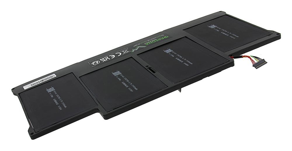 PATONA Premium Akku für Apple MacBook Air 13 A1369 (EMC 2392) A1377 A1405 A1496