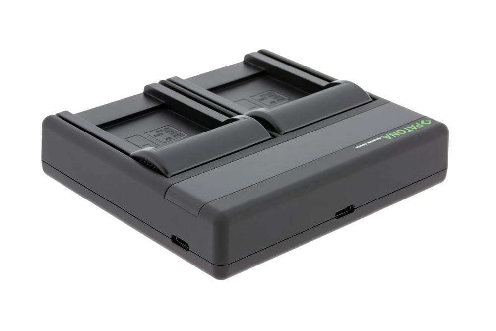 PATONA Premium Dual PD Performance Ladegerät für Sony NP-BN1 inkl. USB-C input/output PATONA Premium Dual PD Performance Ladegerät für Sony NP-BN1 inkl. USB-C input/output