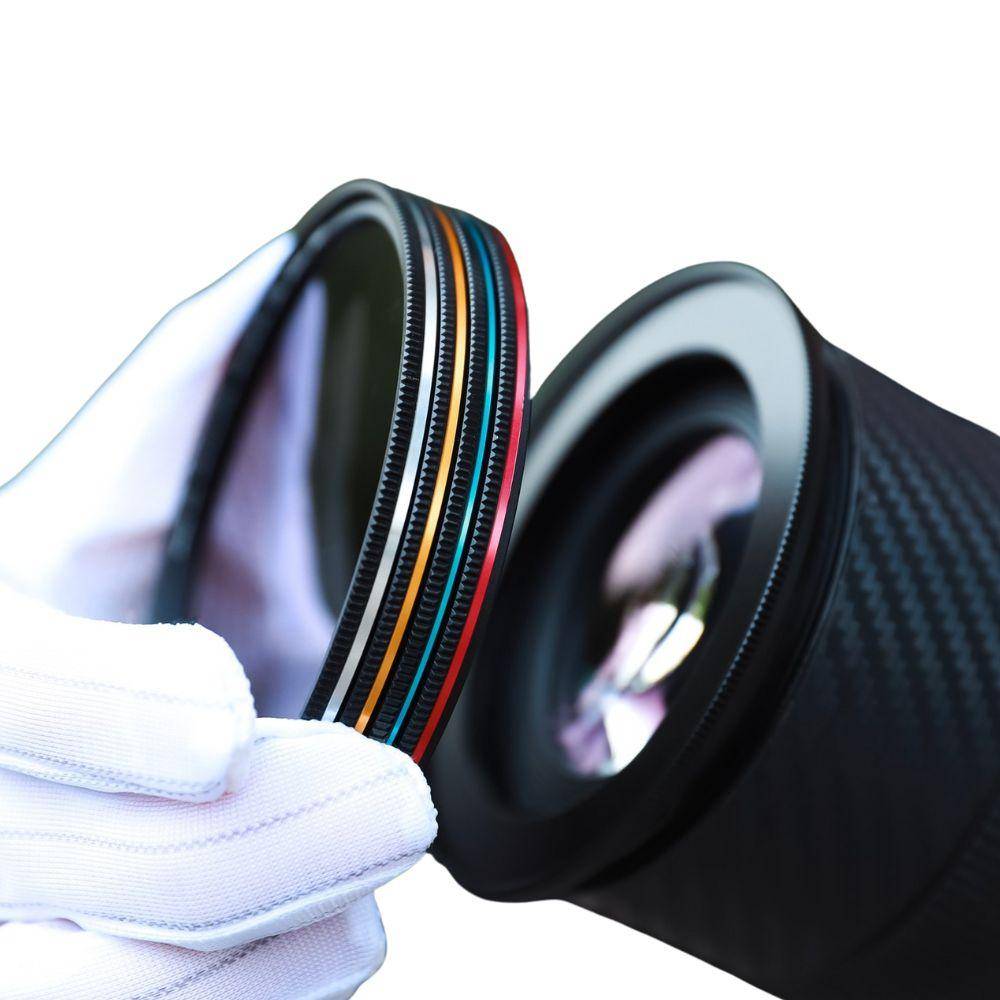 KW Revolution Magnetisches Inlaid Step Up Adapter Ring Set KW Revolution Magnetisches Inlaid Step Up Adapter Ring Set