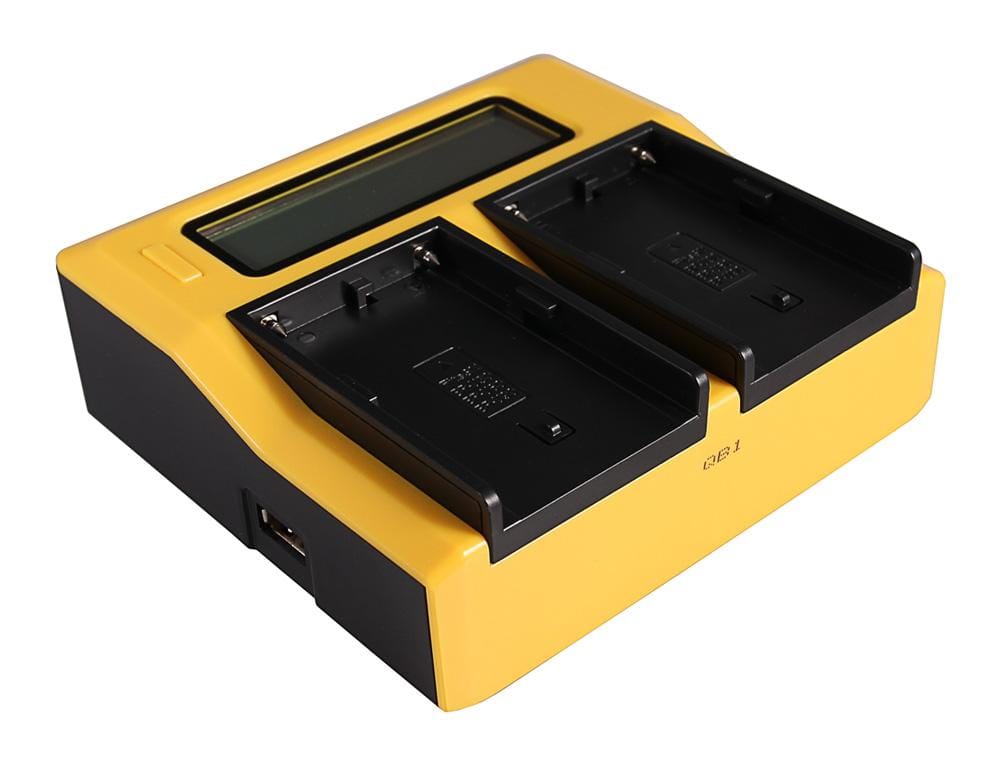 PATONA Dual LCD USB Ladegerät für Sony BP-U30 BP-U60 BP-U90 BP-U95 BPU30 BPU60 PATONA Dual LCD USB Ladegerät für Sony BP-U30 BP-U60 BP-U90 BP-U95 BPU30 BPU60