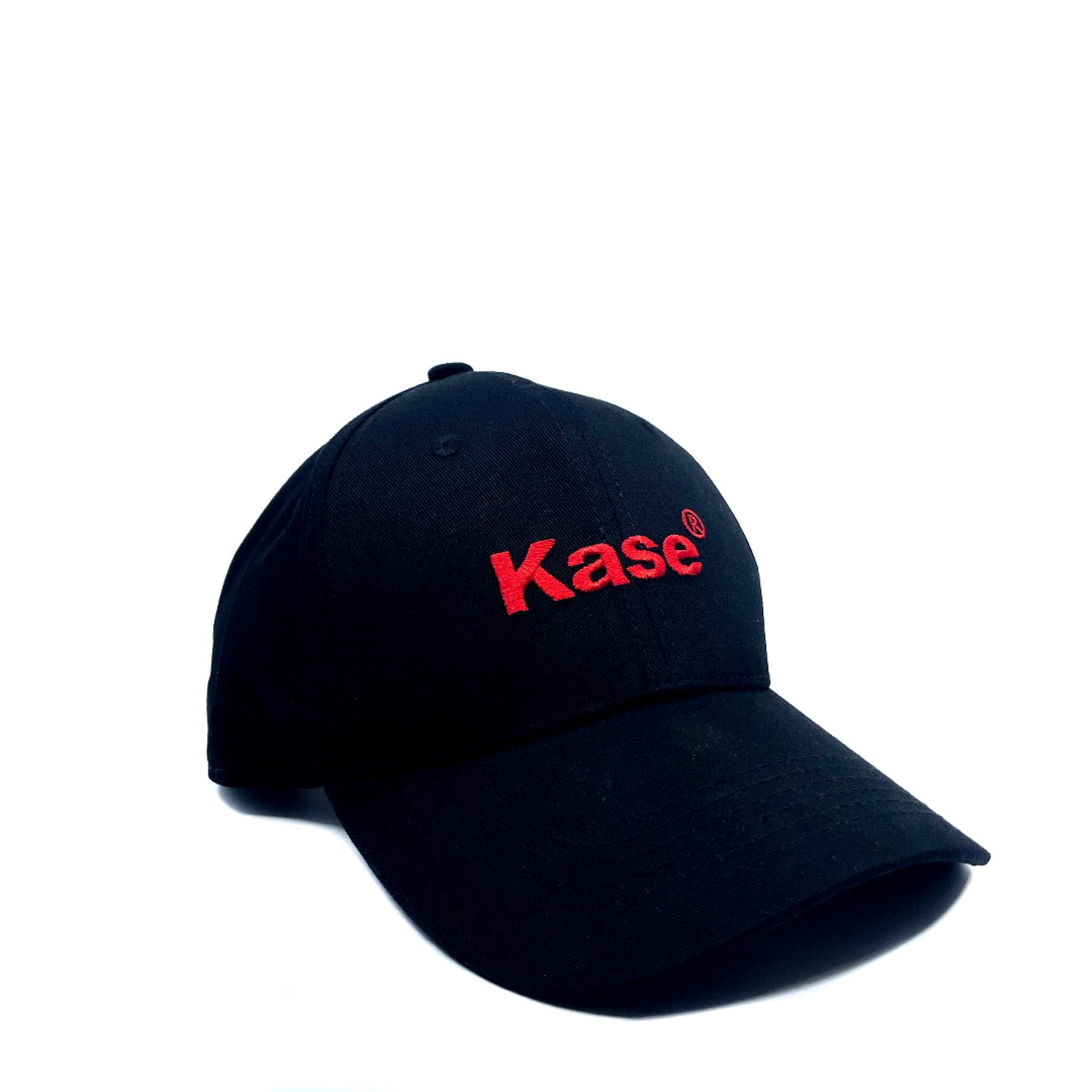 Basecap mit klassischer Form und Einstickung "Kase" Basecap mit klassischer Form und Einstickung "Kase"