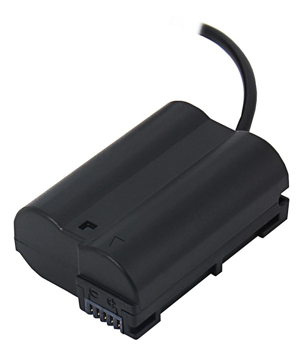 PATONA D‑TAP Input Akku‑Adapter für Nikon Z5 Z6 Z7 D500 D800 D850 D7000 D7100 D7200 VFB12802 EN‑EL15