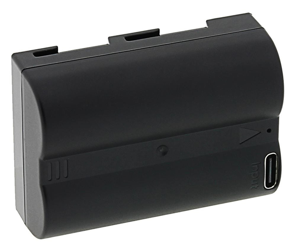 PATONA Platinum Akku mit USB-C Input für Nikon D700 D300 D200 D100 D80 D70 D50 EN-EL3e PATONA Platinum Akku mit USB-C Input für Nikon D700 D300 D200 D100 D80 D70 D50 EN-EL3e