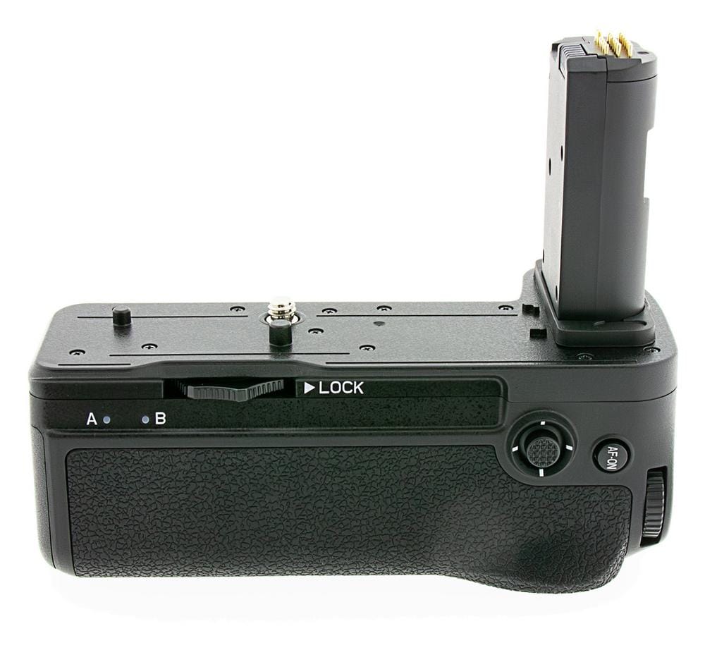 PATONA Premium Batteriegriff Nikon Z6III für 2 EN-EL15c Akku mit USB-C Input inkl. IR Fernbedienung
