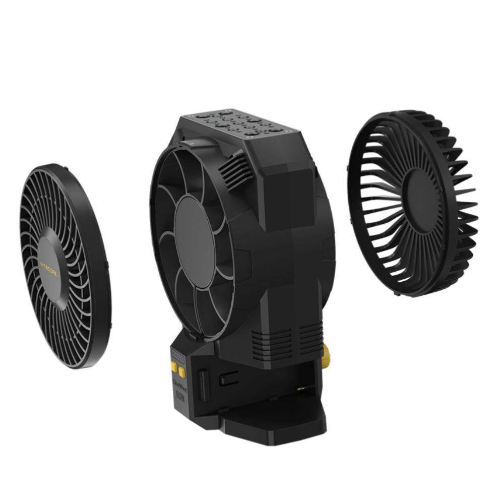 Nitecore Cinewind CW30 mobiles Windgebläse Ventilator Windgenerator