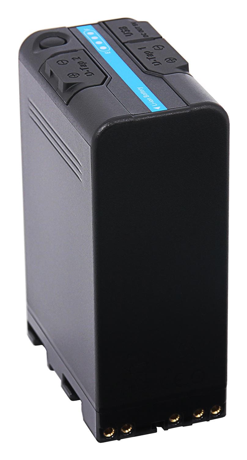 PATONA Platinum Akku BP-U100 für Sony PMW-EX1 EX3 F3 F3K F3L FX5 FX7 FX9 PMW-150 mit 2x D-TAP