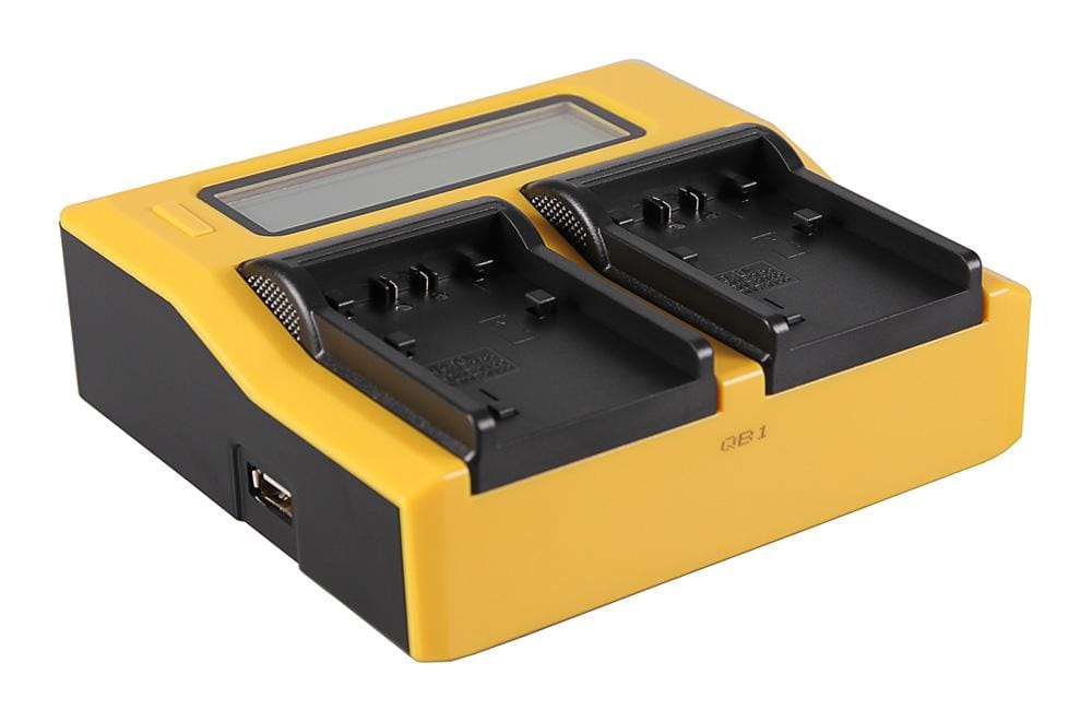 PATONA Dual LCD USB Ladegerät für Sony NP-FP50 NP-FH50 70 100 PATONA Dual LCD USB Ladegerät für Sony NP-FP50 NP-FH50 70 100