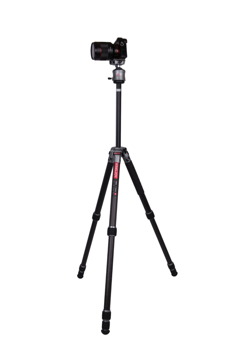 Mountain Series Carbon Stativ C83 ohne Stativkopf ohne Mittelsäule