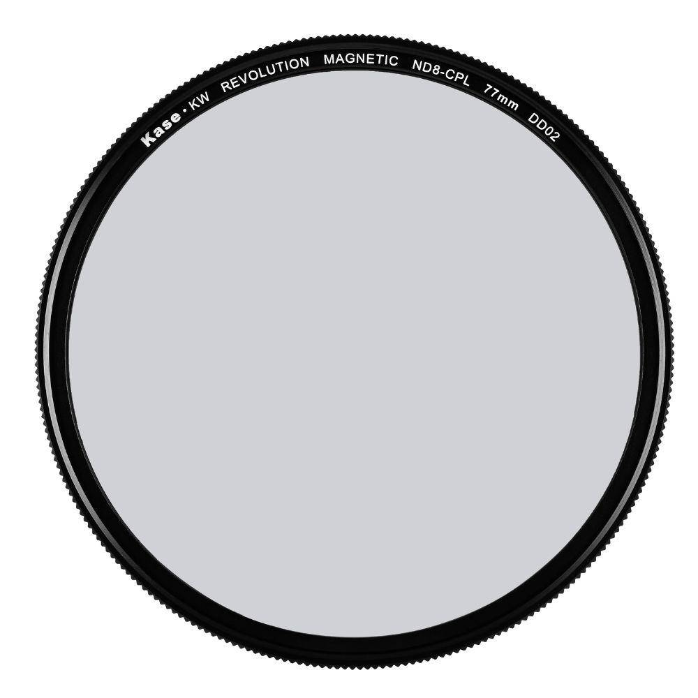 KW Revolution Magnetischer ND8 3 Stop ND Filter mit Polfilter Kombifilter KW Revolution Magnetischer ND8 3 Stop ND Filter mit Polfilter Kombifilter