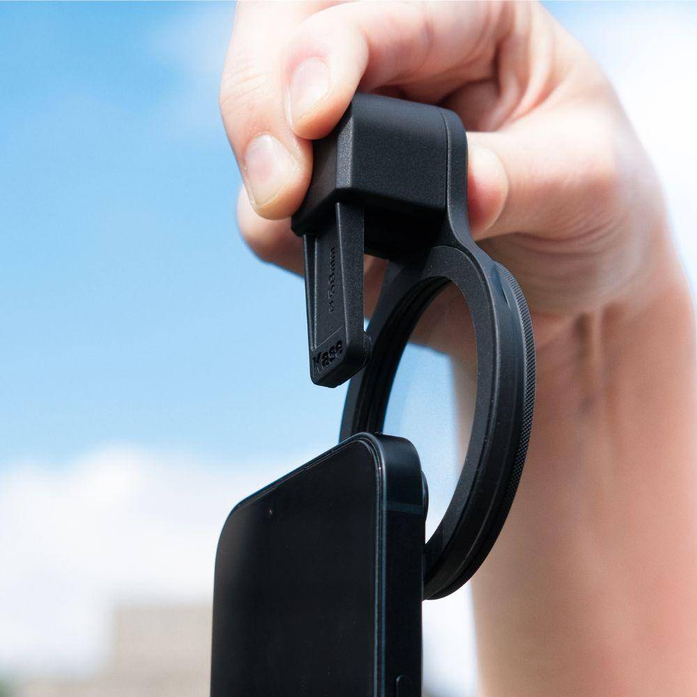 Smartphone Magnetischer Black Mist 1/4 Filter 58mm mit Magnetischem Clip Smartphone Magnetischer Black Mist 1/4 Filter 58mm mit Magnetischem Clip