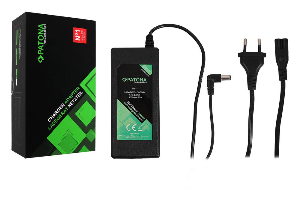 PATONA Premium Netzteil 19,5V 4,62A 90W für Dell Inspiron E1405 E1505 E1705 PATONA Premium Netzteil 19,5V 4,62A 90W für Dell Inspiron E1405 E1505 E1705