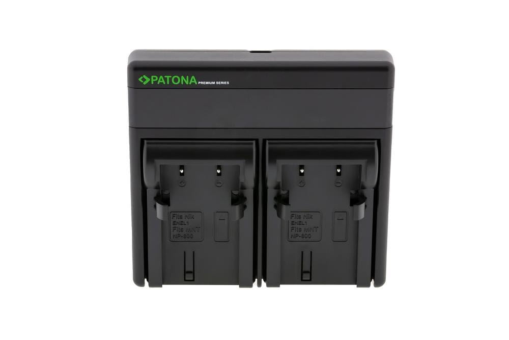 PATONA Premium Dual PD Performance Ladegerät für Nikon EN-EL1 inkl. USB‑C Input/Output PATONA Premium Dual PD Performance Ladegerät für Nikon EN-EL1 inkl. USB‑C Input/Output