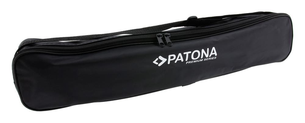 PATONA Premium TRIPOD GEZI DV EASY 140 Set bis 165,5 cm Länge inkl. Kugelkopf inkl. Tasche