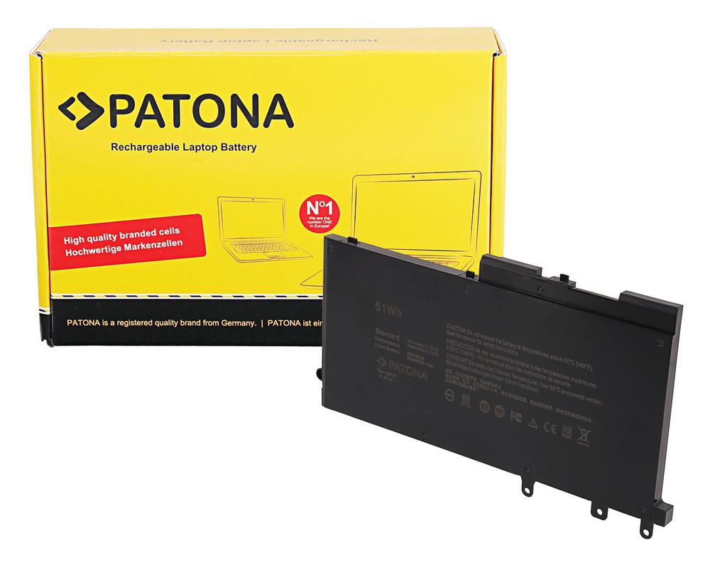 PATONA Akku für DELL Latitude 5280 5290 5480 5490 5580 5590 4YFVG 083XPC 83XPC D4CMT 93FTF