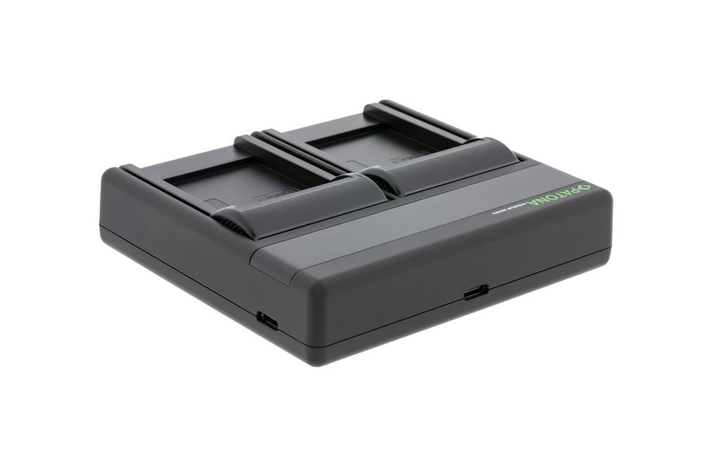 PATONA Premium Dual PD Ladegerät für Samsung SLB-07A inkl. USB‑C Input/Output