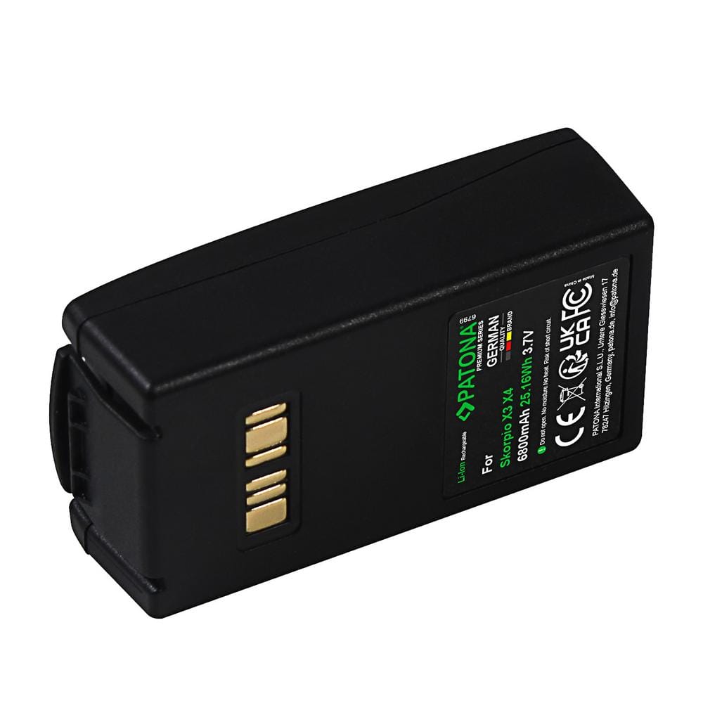 PATONA Premium Akku für Datalogic Skorpio X3 BT-0015 BT-0016