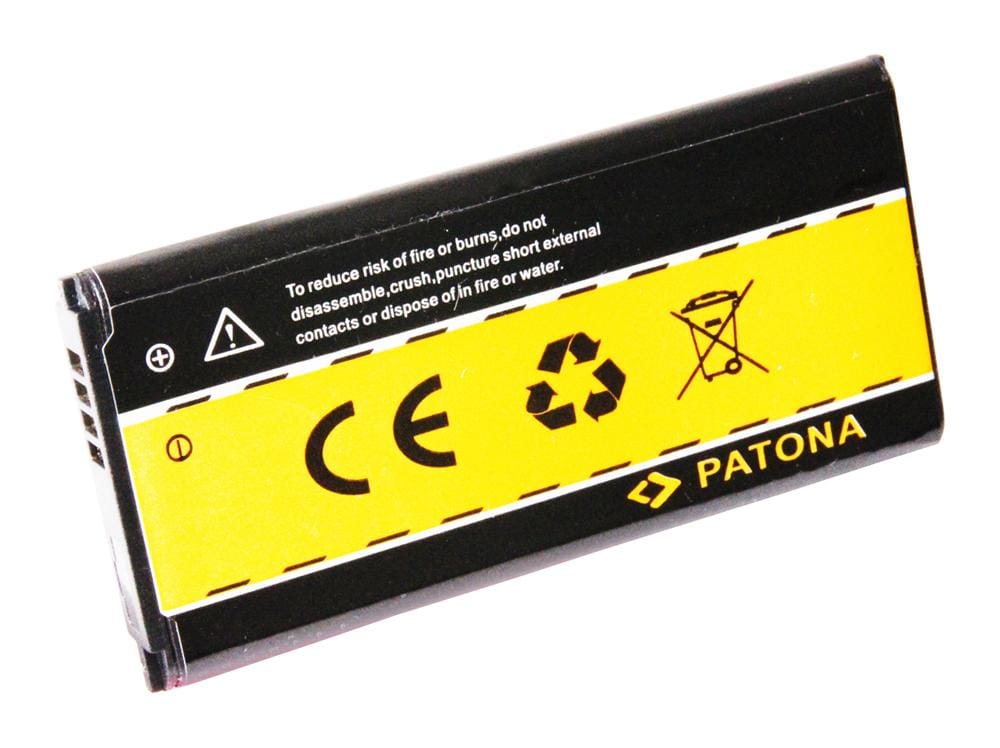 PATONA Akku für Samsung Galaxy S5 Mini Dx SM-G800F