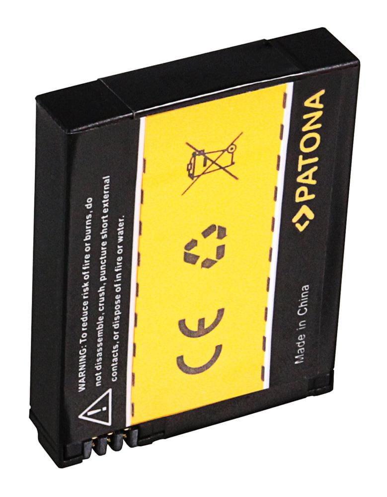 PATONA Akku für GoPro Hero ABPAK-001 AHDBT-001 GoPro HD Hero 960