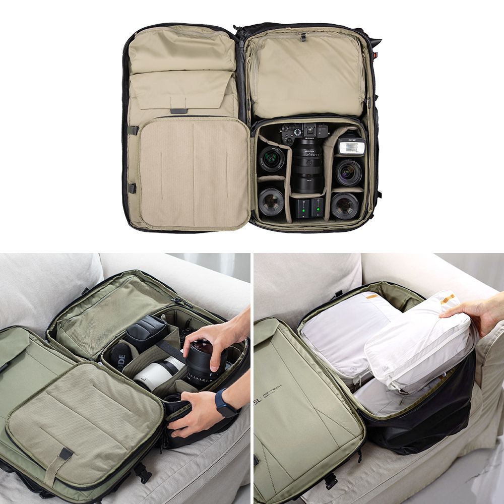 PGYTECH OneMo Reiserucksack 35L Twilight Black PGYTECH OneMo Reiserucksack 35L Twilight Black