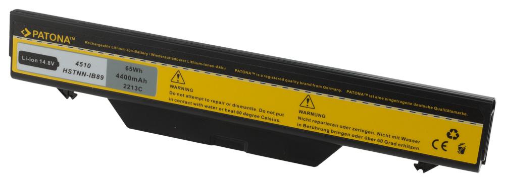 PATONA Akku für HP ProBook HSTNN-OB88 HSTNN-IB88 HSTNN-1B89 HSTNN-OB89 PATONA Akku für HP ProBook HSTNN-OB88 HSTNN-IB88 HSTNN-1B89 HSTNN-OB89