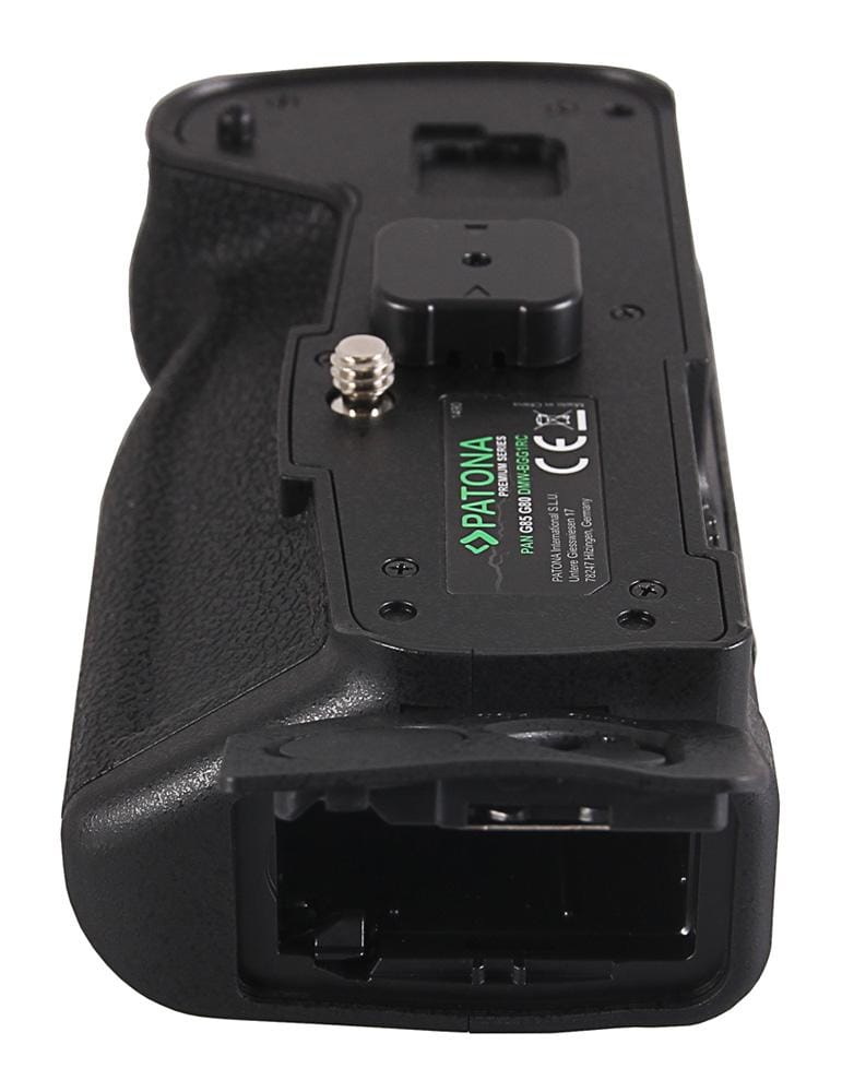 PATONA Premium Batteriegriff Panasonic DMW-BGG1RC G80 G85 G90 G95 für 1 x DMW-BLC12 Akku inkl. Fernbedienung