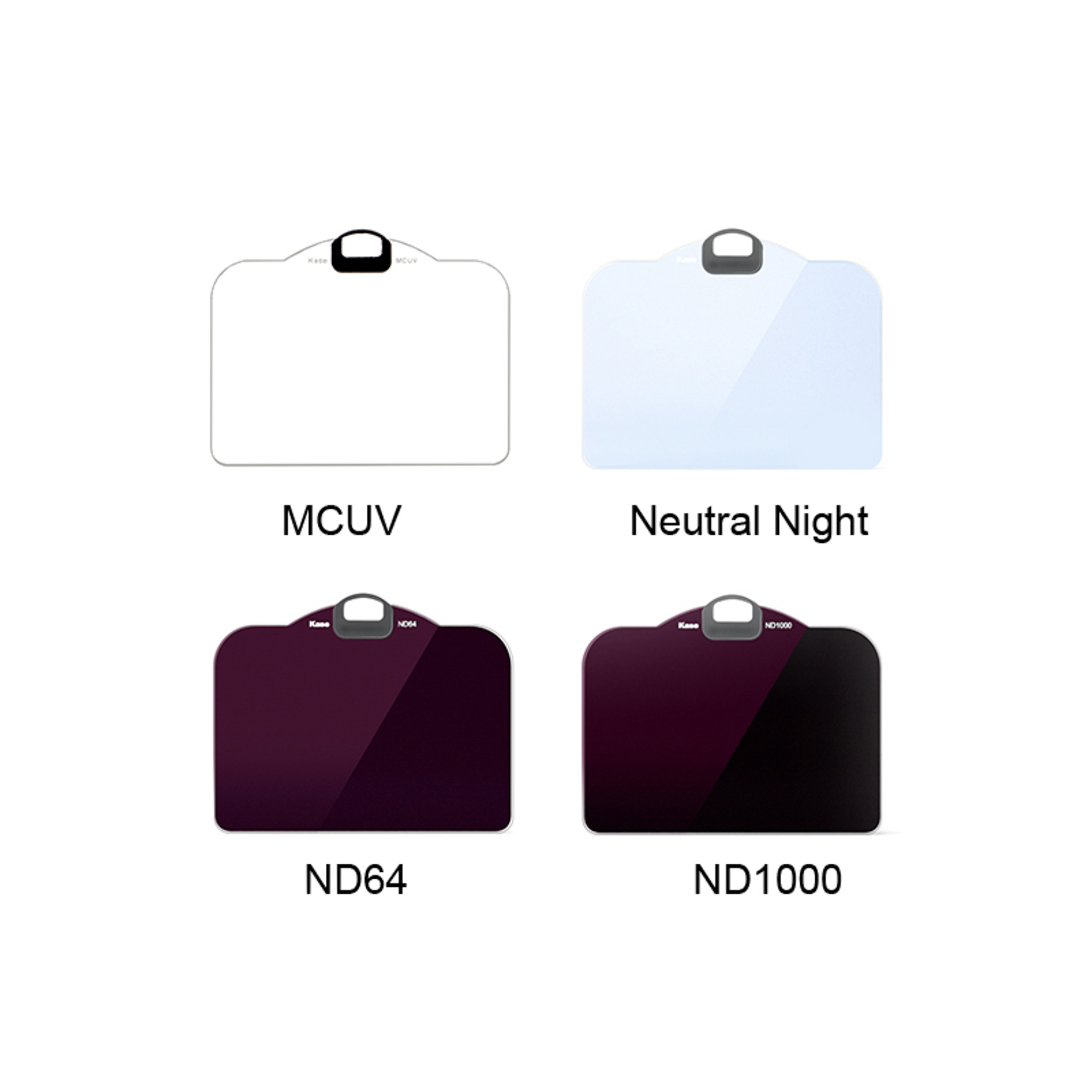 Clip In Filter für Nikon Z Serie - 4in1 Set Clip In Filter für Nikon Z Serie - 4in1 Set