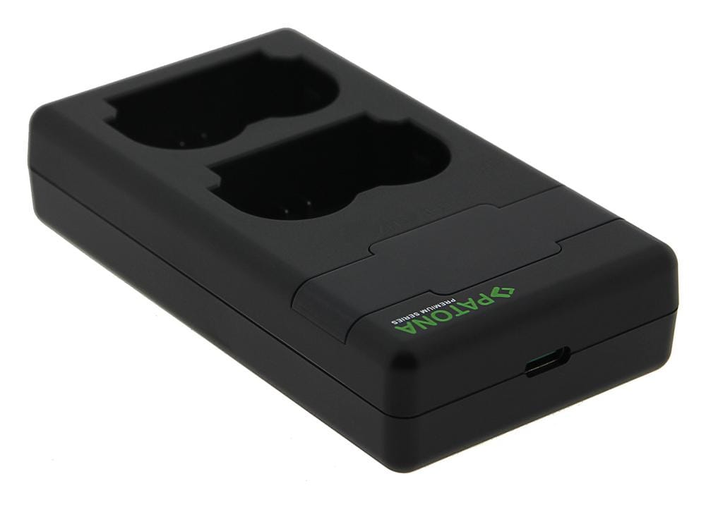 PATONA Premium Twin Performance PD Ladegerät für Fuji NP-W235 Fujifilm X-T4 XT4 inkl. USB-C Kabel PATONA Premium Twin Performance PD Ladegerät für Fuji NP-W235 Fujifilm X-T4 XT4 inkl. USB-C Kabel